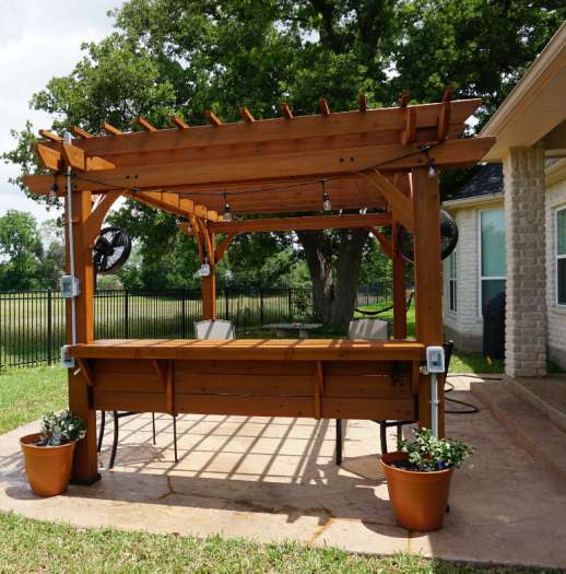 Outdoor Living in Houston